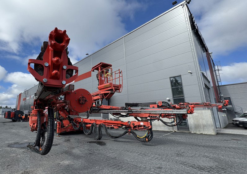 Sandvik DT1132i - Установка для горизонтального буріння: фото 4 Sandvik DT1132i - Установка для горизонтального буріння: фото 4