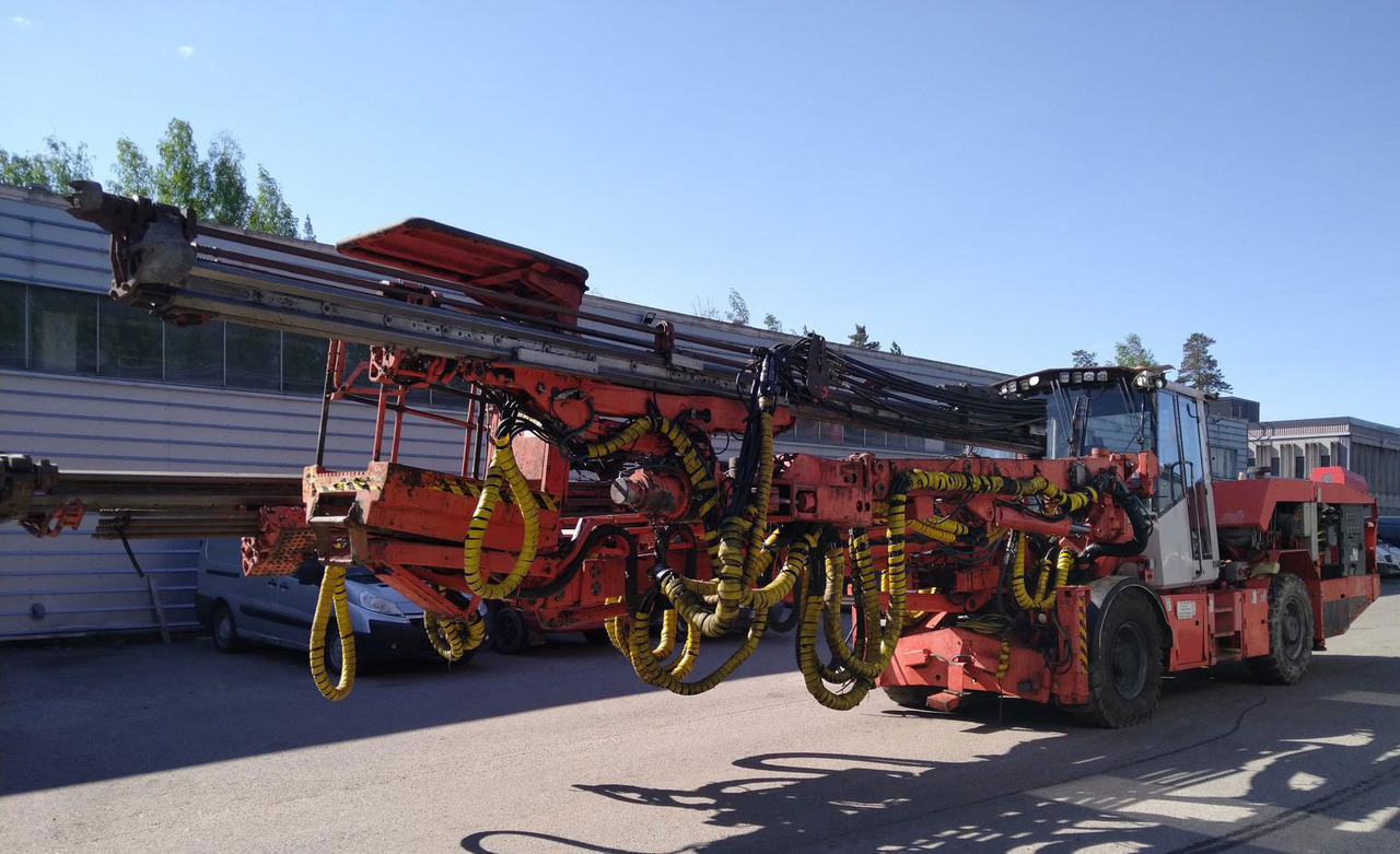 Sandvik DT920 - Бурова установка: фото 3 Sandvik DT920 - Бурова установка: фото 3