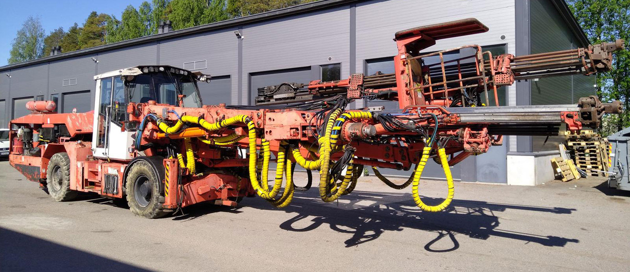 Sandvik DT920 - Бурова установка: фото 2 Sandvik DT920 - Бурова установка: фото 2