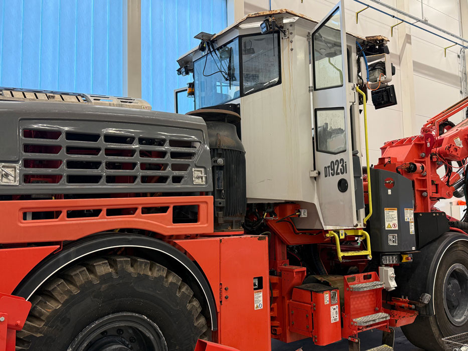 Sandvik DT923I - Установка для горизонтального буріння: фото 2 Sandvik DT923I - Установка для горизонтального буріння: фото 2