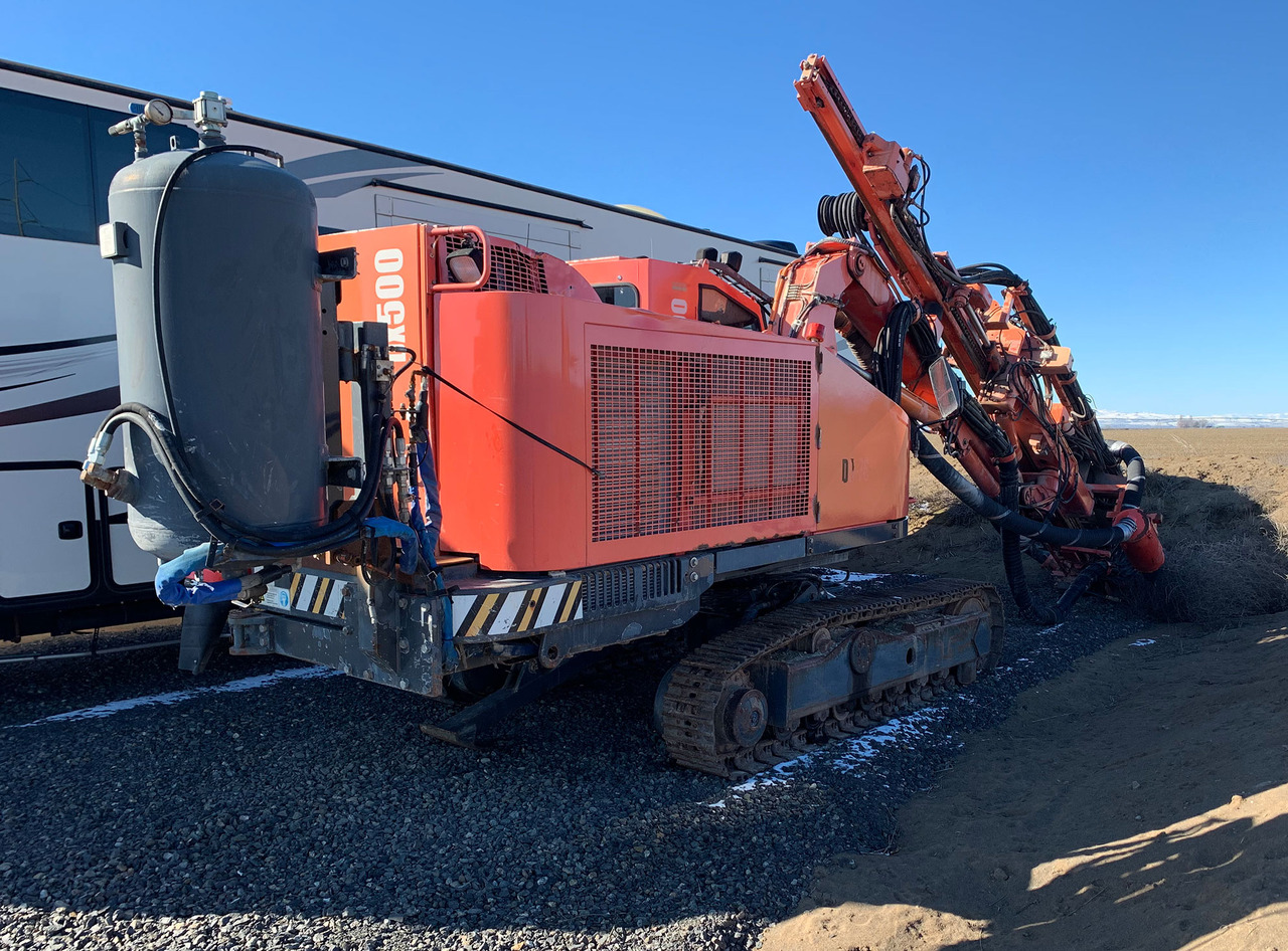 Sandvik DX500 - Бурова установка: фото 1 Sandvik DX500 - Бурова установка: фото 1
