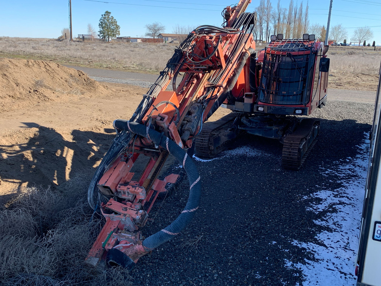 Sandvik DX500 - Бурова установка: фото 3 Sandvik DX500 - Бурова установка: фото 3