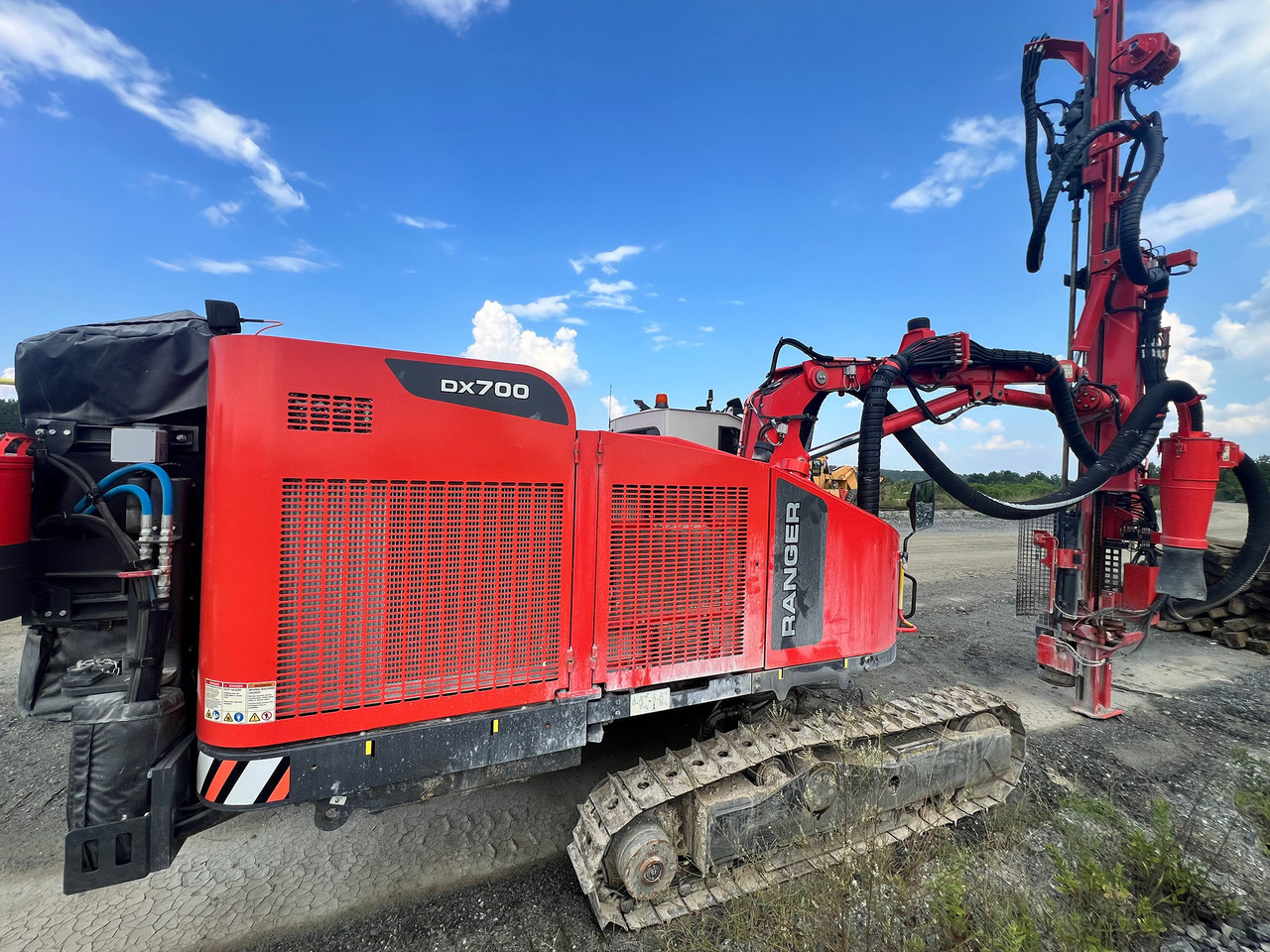 Sandvik DX700 - Бурова установка: фото 3 Sandvik DX700 - Бурова установка: фото 3