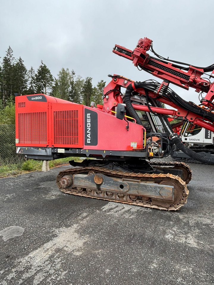 Sandvik DX800 S5 - Бурова установка: фото 3 Sandvik DX800 S5 - Бурова установка: фото 3