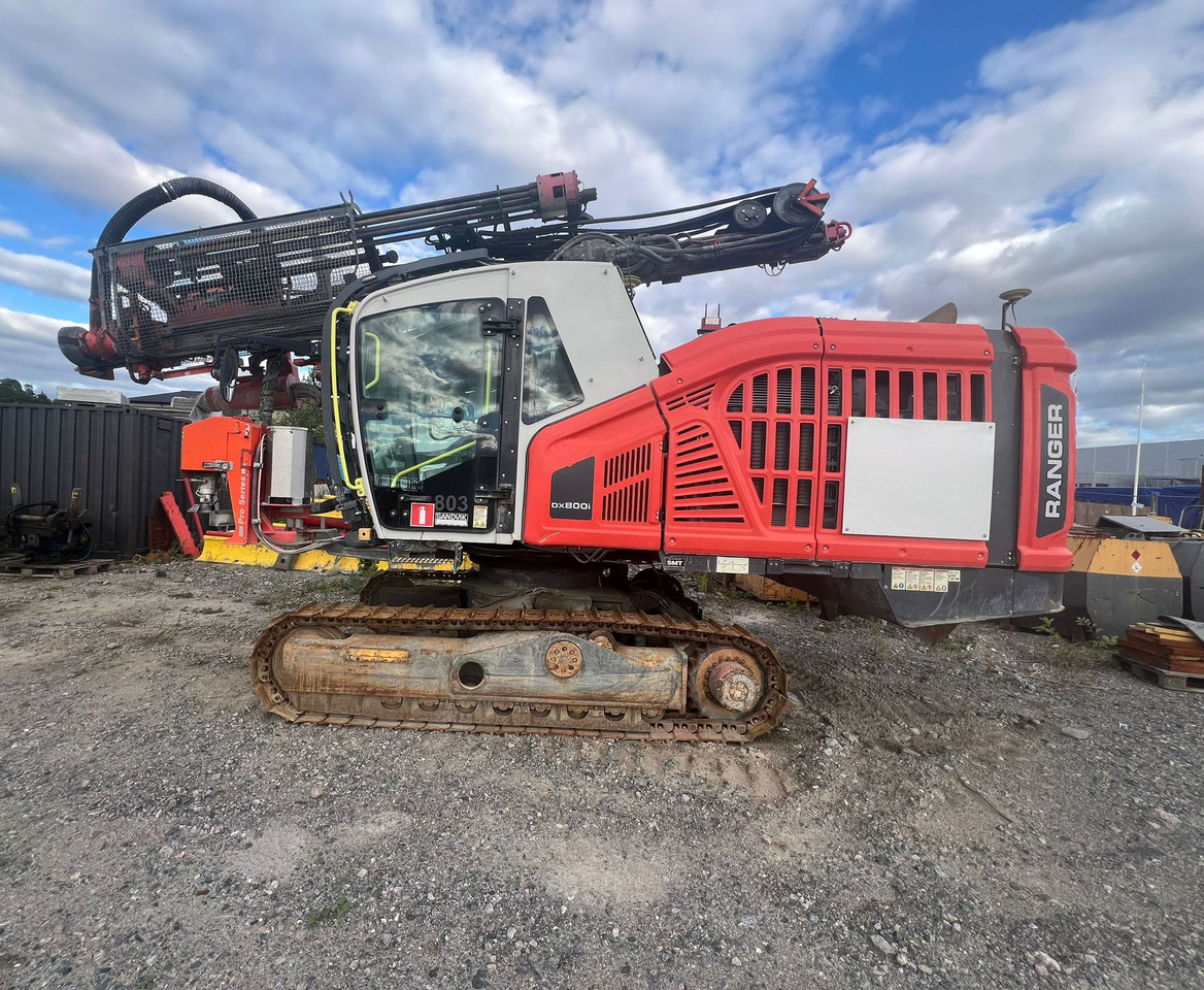 Sandvik DX800i - Бурова установка: фото 2 Sandvik DX800i - Бурова установка: фото 2