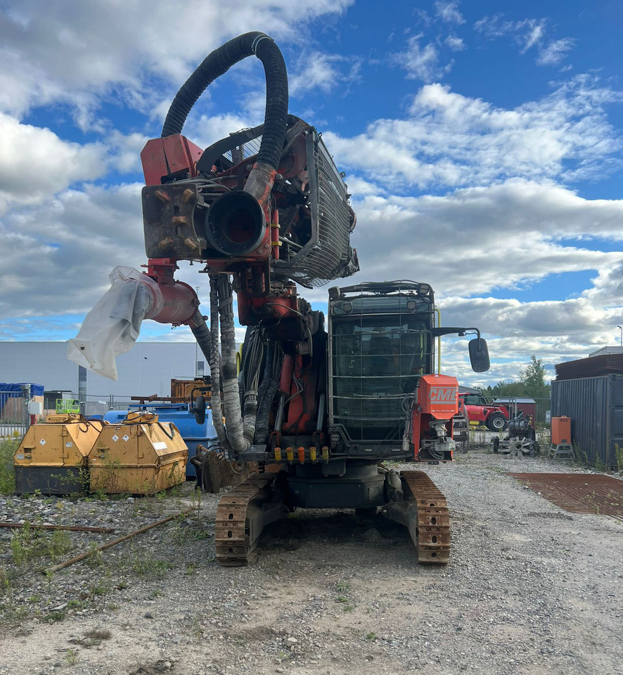Sandvik DX800i - Бурова установка: фото 5 Sandvik DX800i - Бурова установка: фото 5
