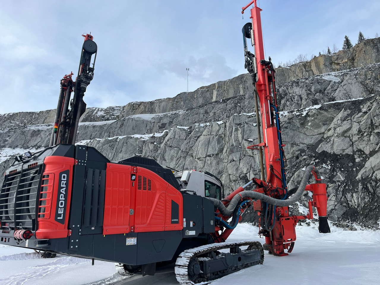 Sandvik Leopard DI650I - Бурова установка: фото 2 Sandvik Leopard DI650I - Бурова установка: фото 2