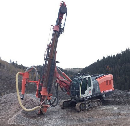 Sandvik Leopard Di450 - Бурова установка: фото 2 Sandvik Leopard Di450 - Бурова установка: фото 2