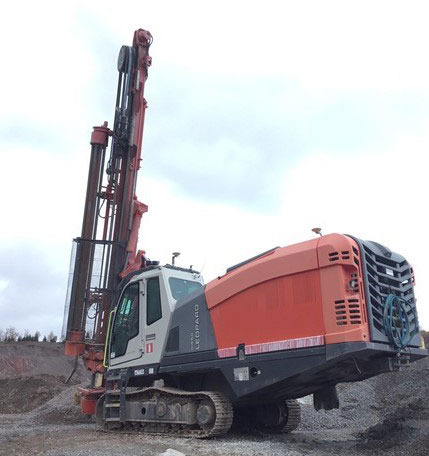 Sandvik Leopard Di450 - Бурова установка: фото 3 Sandvik Leopard Di450 - Бурова установка: фото 3