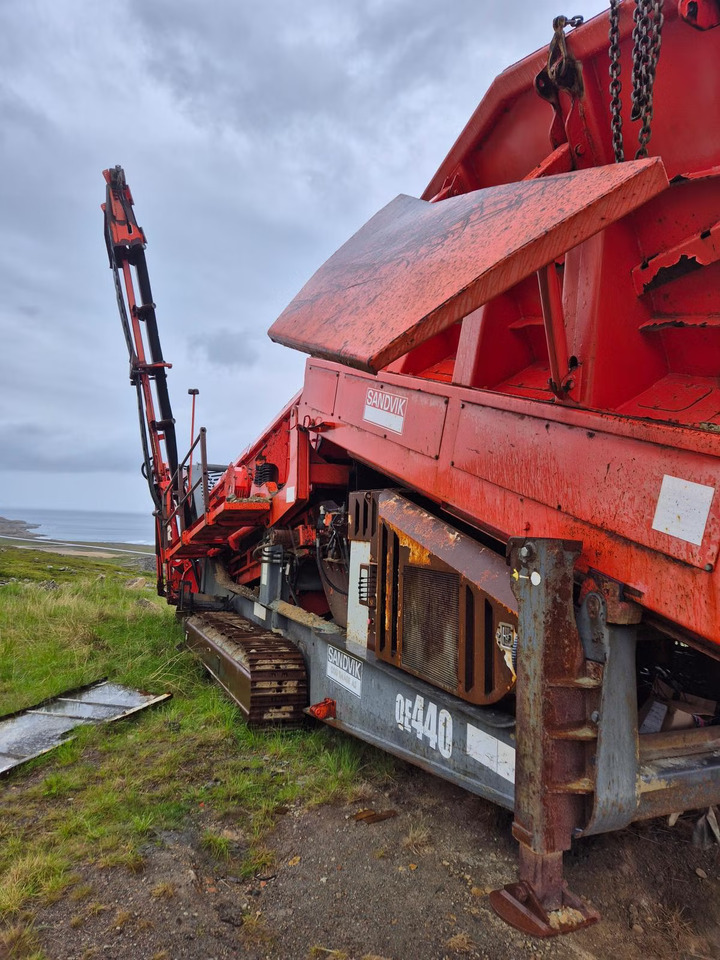Sandvik QE440 - Грохот: фото 5 Sandvik QE440 - Грохот: фото 5