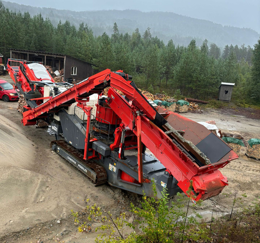 Sandvik QH331 HSSD - Конусна дробарка: фото 1 Sandvik QH331 HSSD - Конусна дробарка: фото 1
