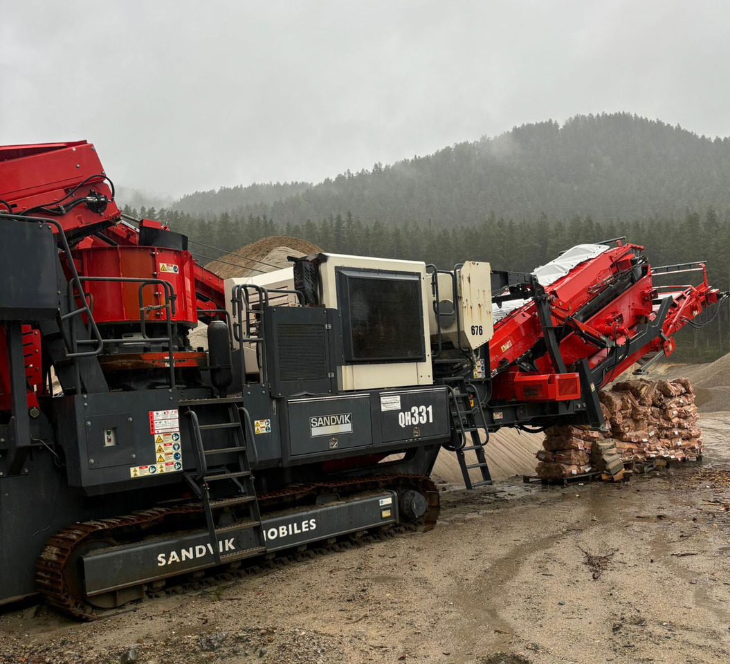 Sandvik QH331 HSSD - Конусна дробарка: фото 3 Sandvik QH331 HSSD - Конусна дробарка: фото 3