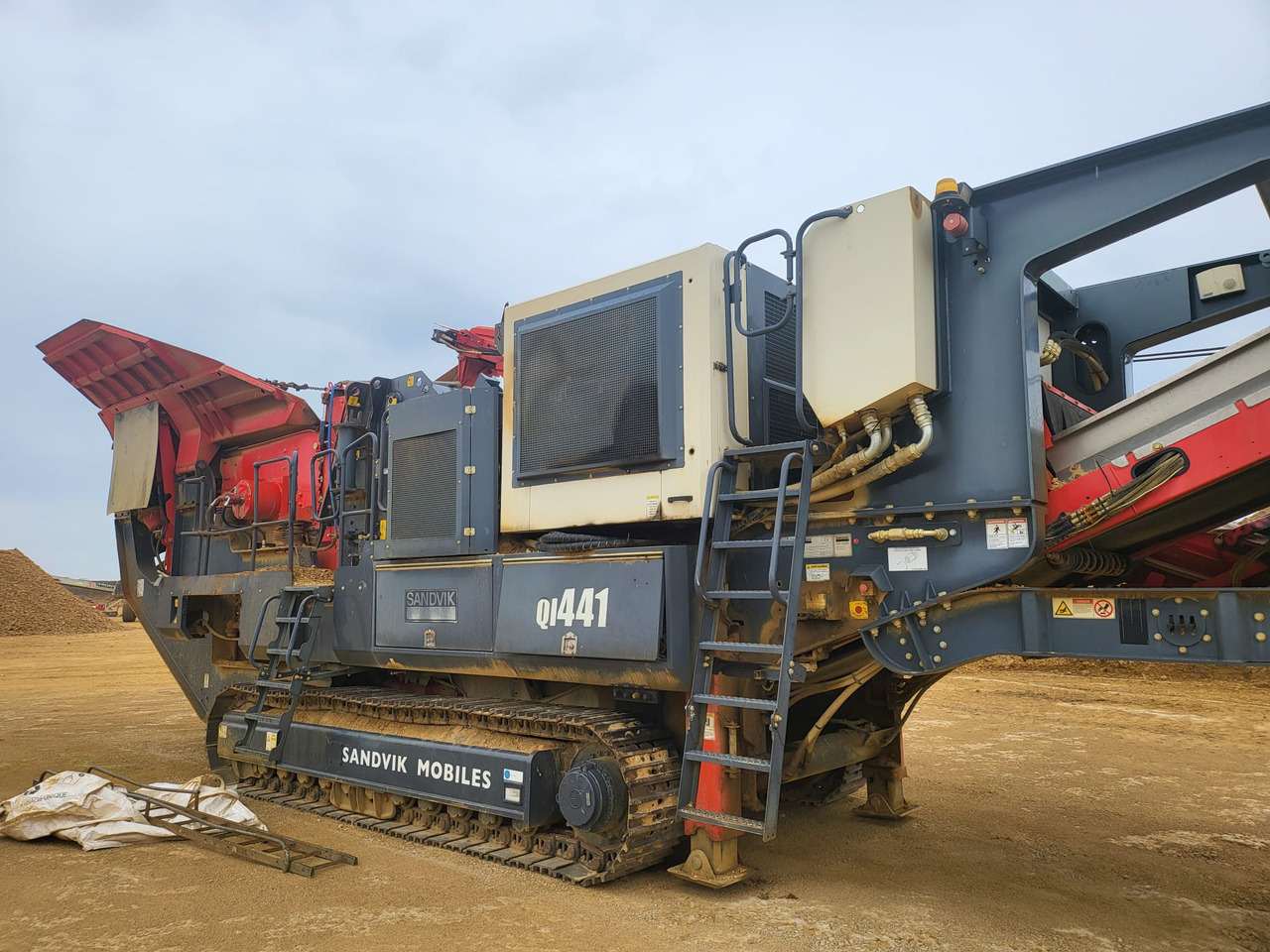 Ударна дробарка Sandvik QI441 HSSD: фото 6
