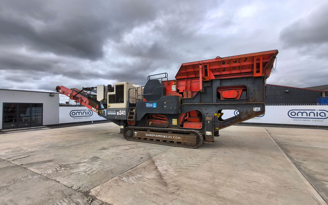 Sandvik QJ341 - Щокова дробарка: фото 5 Sandvik QJ341 - Щокова дробарка: фото 5