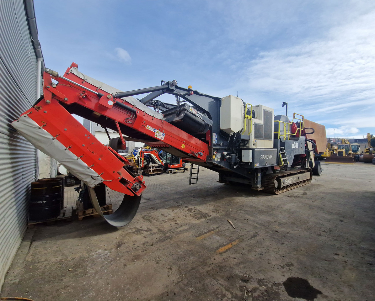 Sandvik QJ341 - Щокова дробарка: фото 1 Sandvik QJ341 - Щокова дробарка: фото 1