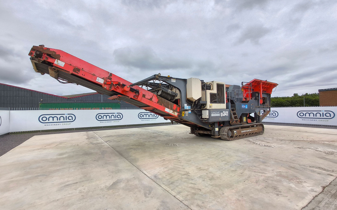 Sandvik QJ341 - Щокова дробарка: фото 3 Sandvik QJ341 - Щокова дробарка: фото 3