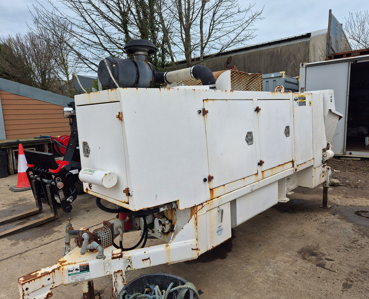 Schwing WP 750-18X - Стаціонарний бетононасос: фото 4 Schwing WP 750-18X - Стаціонарний бетононасос: фото 4