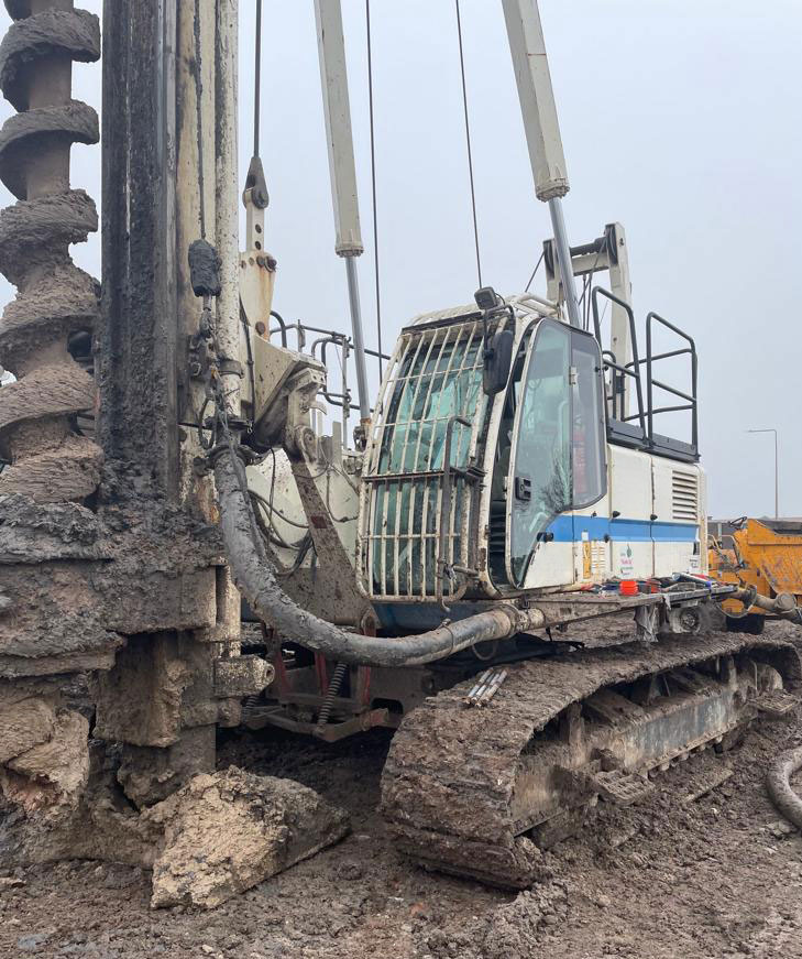 Soilmec SF-50 - Палебійна установка: фото 4 Soilmec SF-50 - Палебійна установка: фото 4