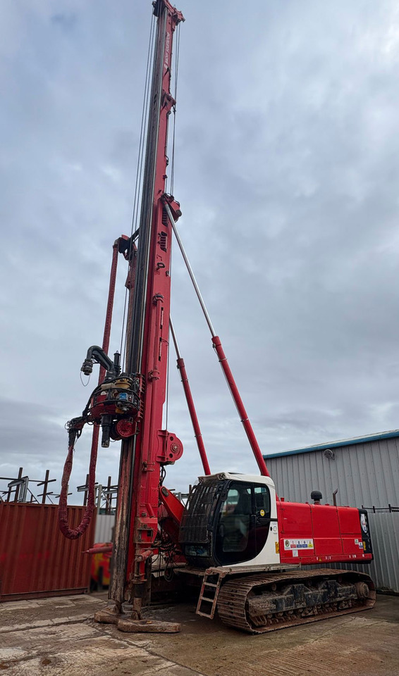 Soilmec SF-65 - Палебійна установка: фото 3 Soilmec SF-65 - Палебійна установка: фото 3