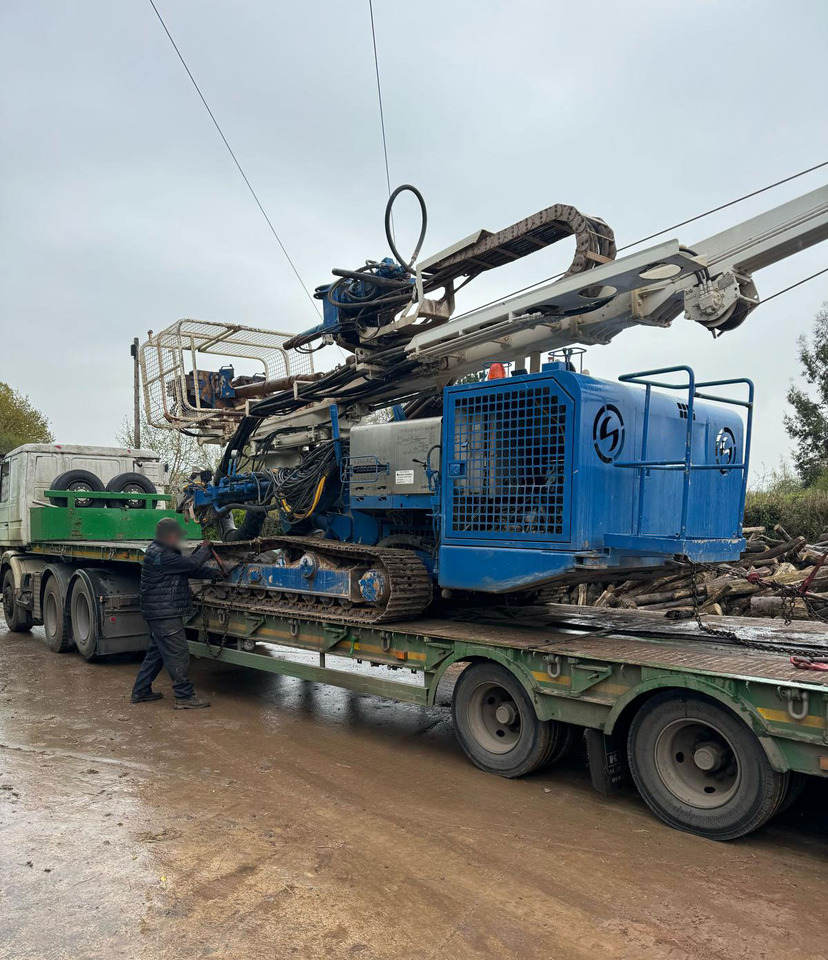Soilmec SM-14 - Палебійна установка: фото 2 Soilmec SM-14 - Палебійна установка: фото 2