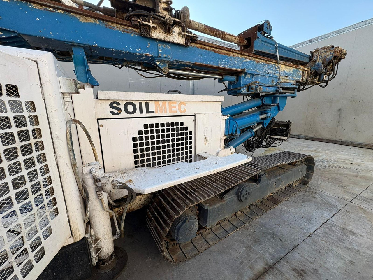 Soilmec SM-401 - Палебійна установка: фото 4 Soilmec SM-401 - Палебійна установка: фото 4