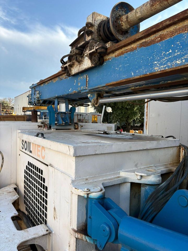 Soilmec SM-401 - Палебійна установка: фото 5 Soilmec SM-401 - Палебійна установка: фото 5