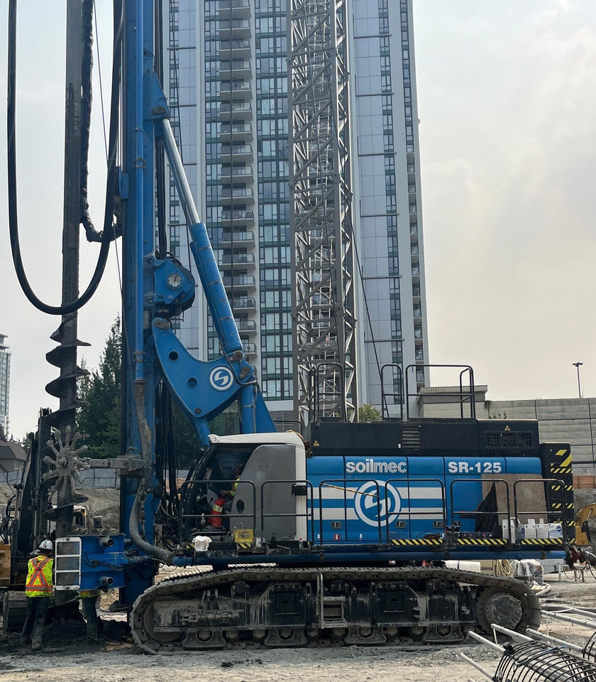 Soilmec SR-125 - Палебійна установка: фото 1 Soilmec SR-125 - Палебійна установка: фото 1