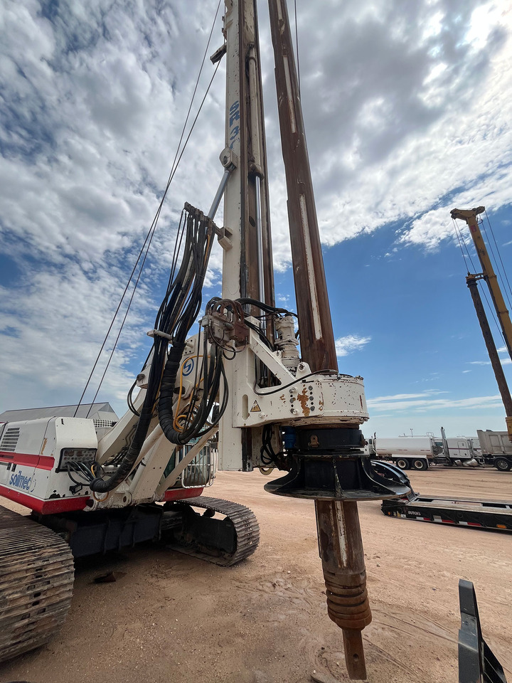 Soilmec SR-30 - Палебійна установка: фото 4 Soilmec SR-30 - Палебійна установка: фото 4
