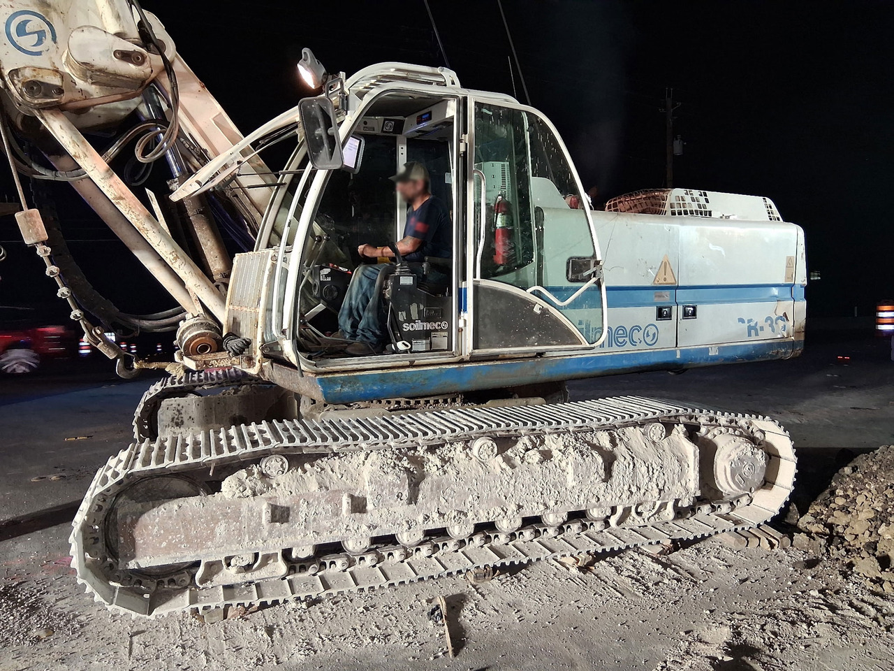 Soilmec SR-30 - Палебійна установка: фото 2 Soilmec SR-30 - Палебійна установка: фото 2