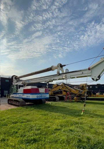 Soilmec SR-30 - Палебійна установка: фото 5 Soilmec SR-30 - Палебійна установка: фото 5