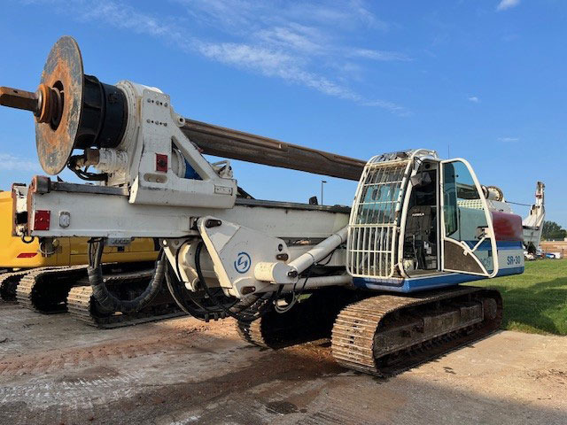 Soilmec SR-30 - Палебійна установка: фото 3 Soilmec SR-30 - Палебійна установка: фото 3