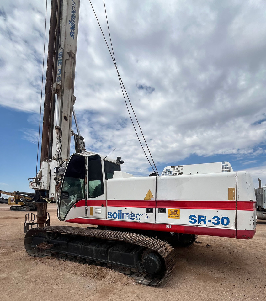 Soilmec SR-30 - Палебійна установка: фото 1 Soilmec SR-30 - Палебійна установка: фото 1