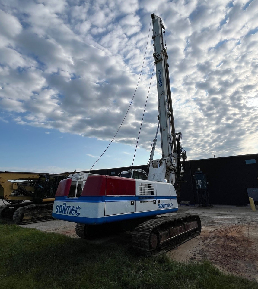 Soilmec SR-30 - Палебійна установка: фото 4 Soilmec SR-30 - Палебійна установка: фото 4