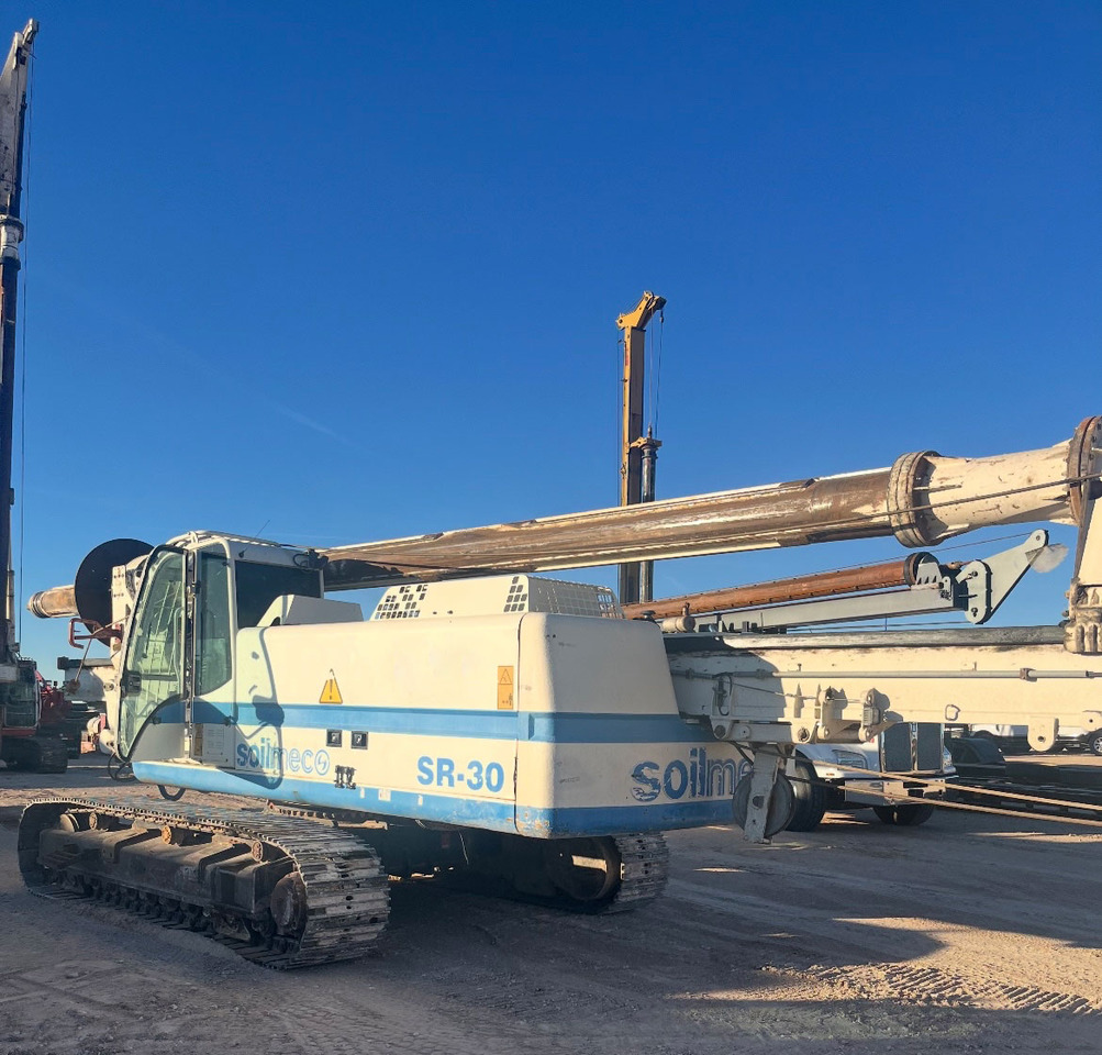 Soilmec SR-30 - Палебійна установка: фото 1 Soilmec SR-30 - Палебійна установка: фото 1