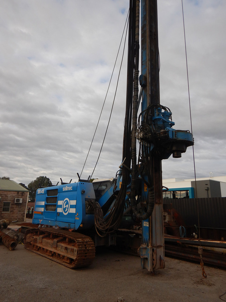 Soilmec SR-45 - Палебійна установка: фото 4 Soilmec SR-45 - Палебійна установка: фото 4