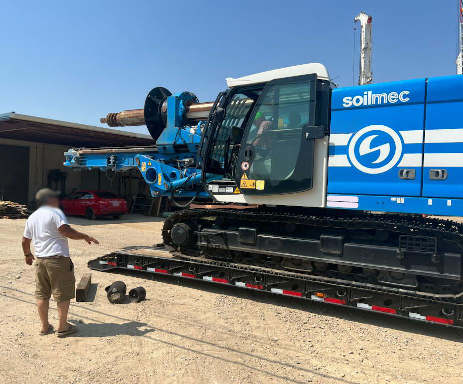 Soilmec SR-45 - Палебійна установка: фото 4 Soilmec SR-45 - Палебійна установка: фото 4