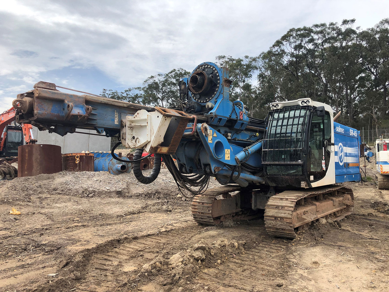 Soilmec SR-45 - Палебійна установка: фото 2 Soilmec SR-45 - Палебійна установка: фото 2