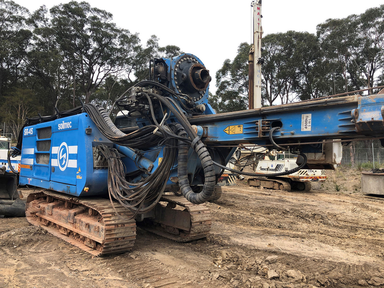 Soilmec SR-45 - Палебійна установка: фото 3 Soilmec SR-45 - Палебійна установка: фото 3