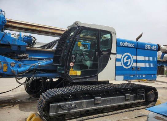 Soilmec SR-45 - Палебійна установка: фото 1 Soilmec SR-45 - Палебійна установка: фото 1