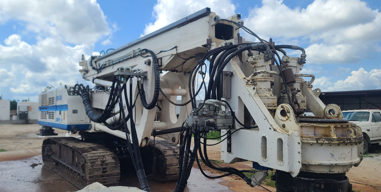 Палебійна установка Soilmec SR-50: фото 6