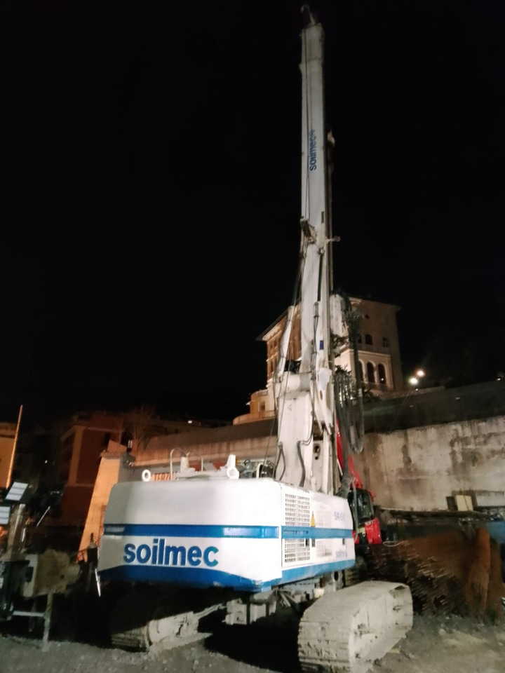 Soilmec SR-50 - Палебійна установка: фото 4 Soilmec SR-50 - Палебійна установка: фото 4