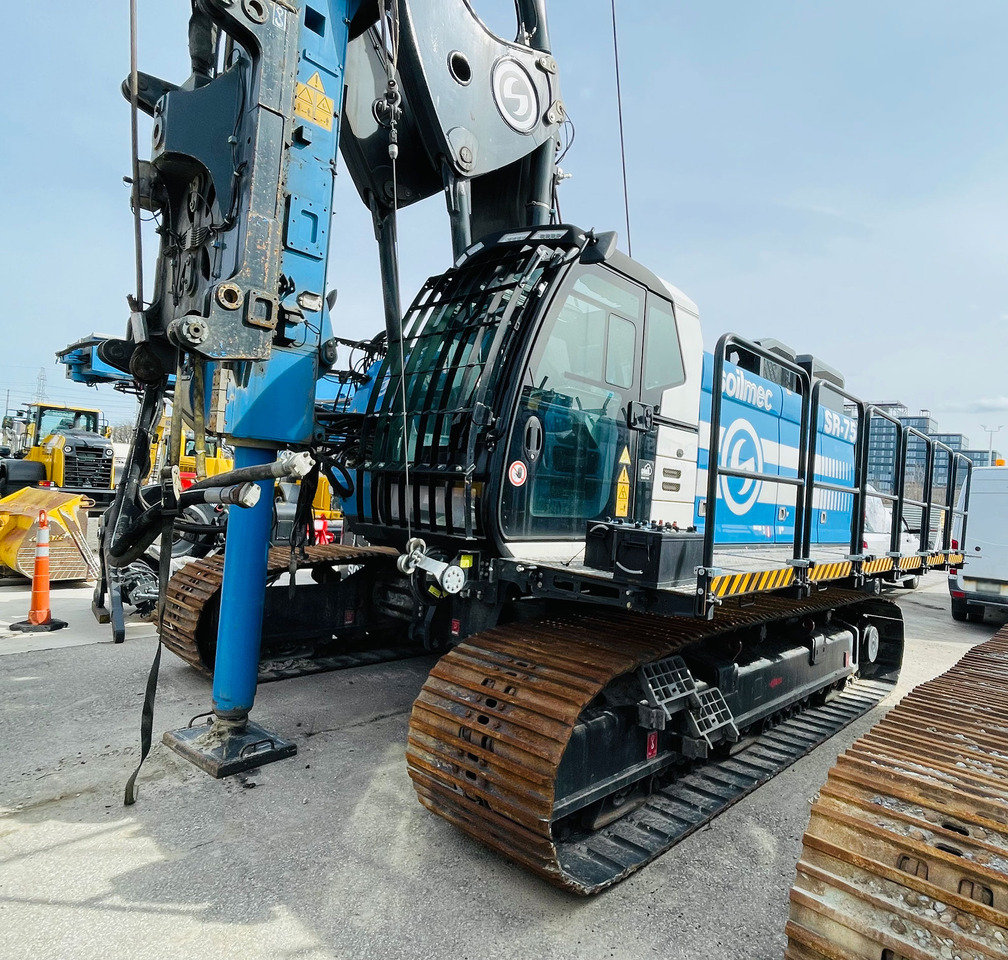 Soilmec SR-75 - Палебійна установка: фото 1 Soilmec SR-75 - Палебійна установка: фото 1