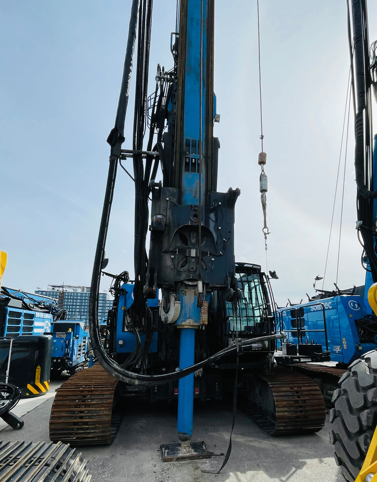 Soilmec SR-75 - Палебійна установка: фото 4 Soilmec SR-75 - Палебійна установка: фото 4