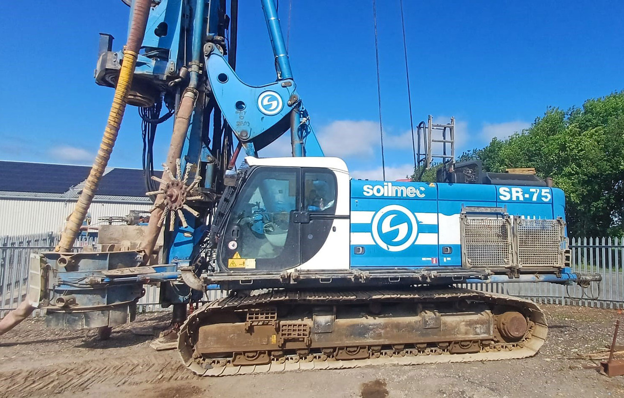 Soilmec SR-75 - Палебійна установка: фото 1 Soilmec SR-75 - Палебійна установка: фото 1