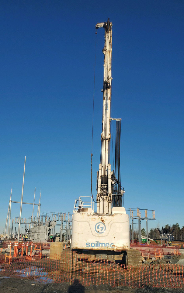 Soilmec SR-75 - Палебійна установка: фото 5 Soilmec SR-75 - Палебійна установка: фото 5