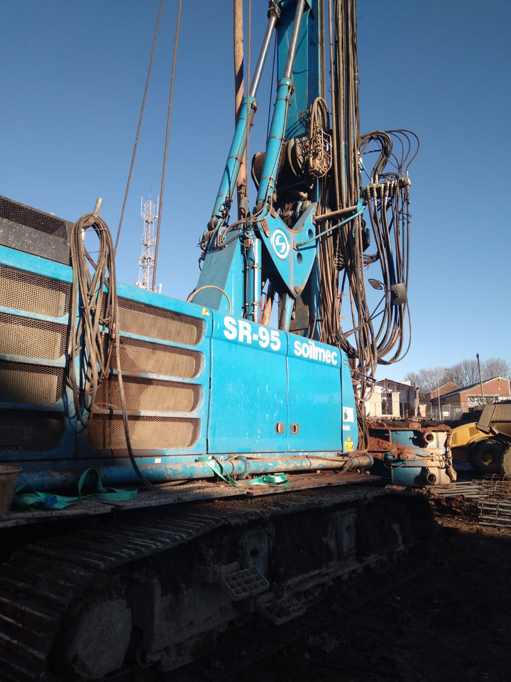 Soilmec SR-95 - Палебійна установка: фото 5 Soilmec SR-95 - Палебійна установка: фото 5