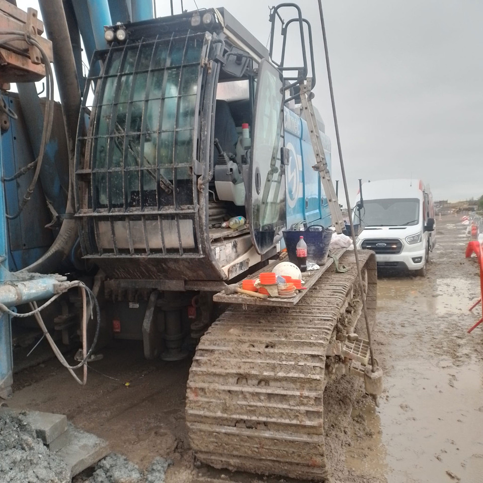 Soilmec SR-95 - Палебійна установка: фото 3 Soilmec SR-95 - Палебійна установка: фото 3