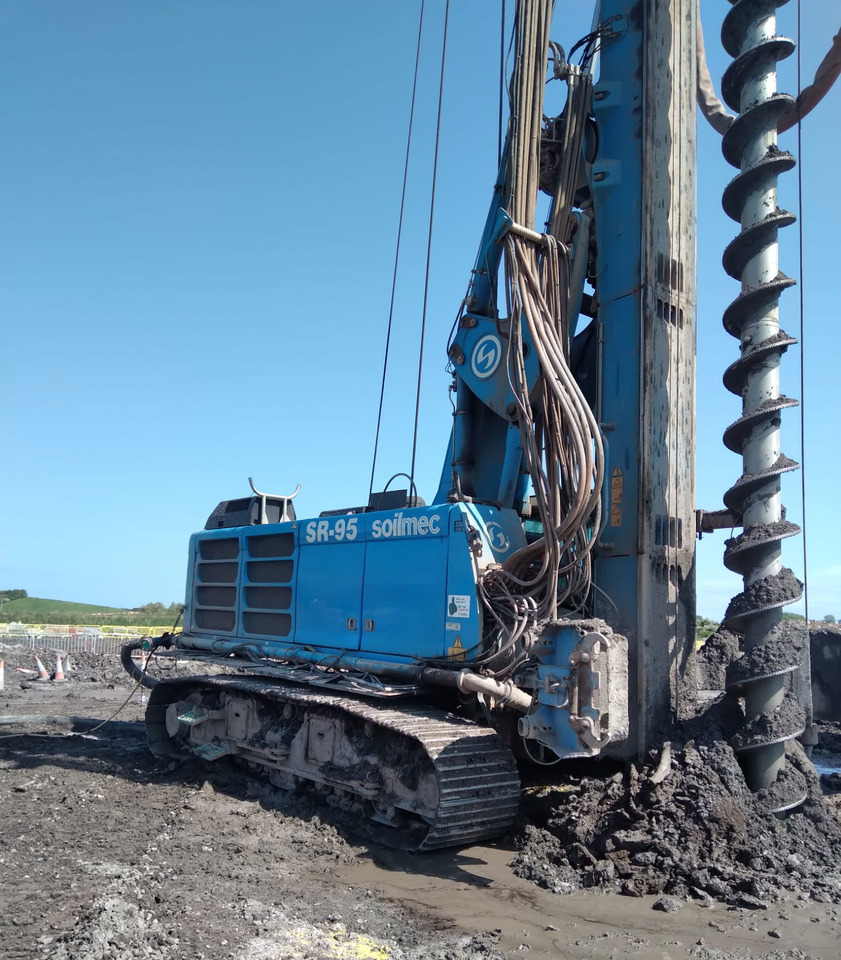 Soilmec SR-95 - Палебійна установка: фото 2 Soilmec SR-95 - Палебійна установка: фото 2