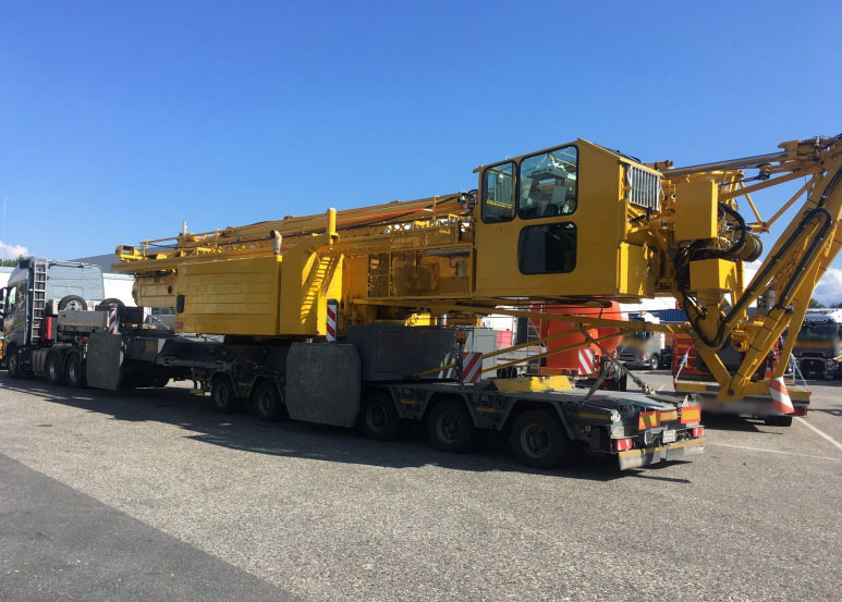 Spierings SK2400 R - Баштовий кран: фото 3 Spierings SK2400 R - Баштовий кран: фото 3