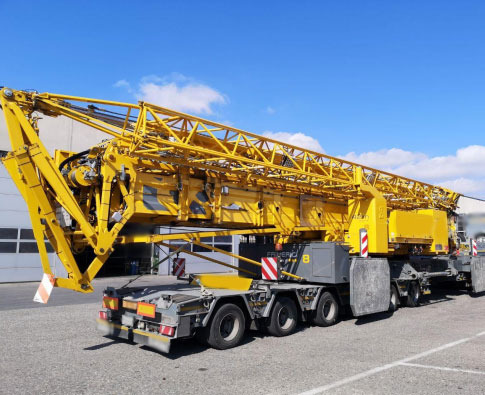 Spierings SK2400 R - Баштовий кран: фото 2 Spierings SK2400 R - Баштовий кран: фото 2